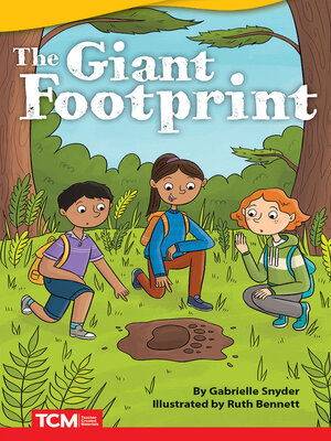 cover image of The Giant Footprint